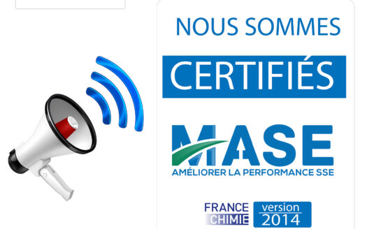 Twins Immobilier est certifie Mase France chimie version 2014
