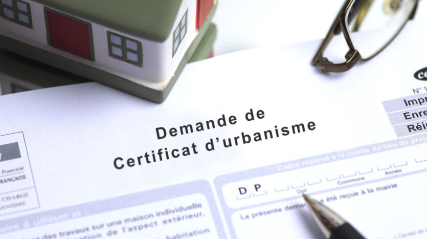 Certificat d'urbanisme