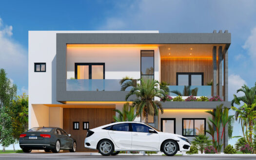 Villa 6 pieces adjin bingerville