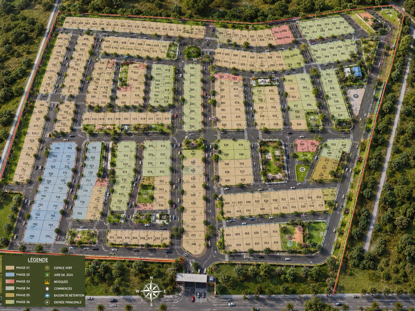Terrains Addah Jacqueville