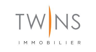 logo twins immobilier